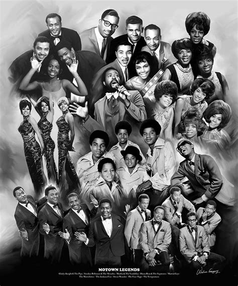 Motown magic players